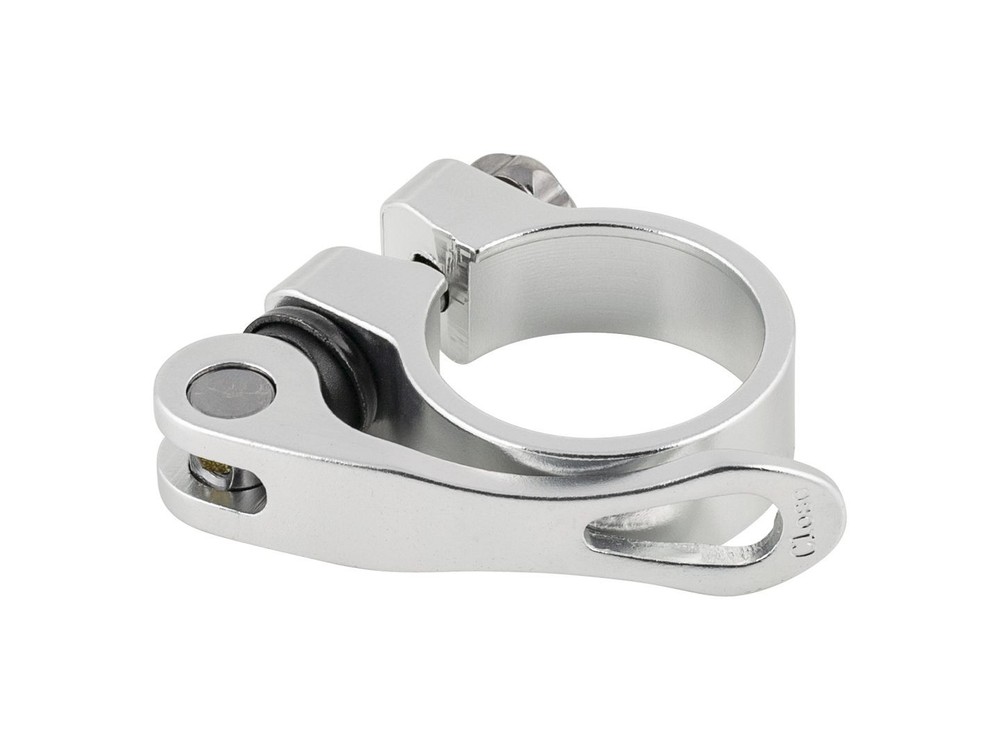 Lee Chi 36.4mm Quick Release Seatpost Clamp 36.4mm Silver