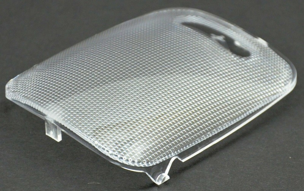 Dome Light Lens Rectangular for Various Models Peterbilt 2006-20 Clear GG#68982