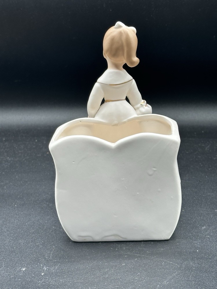 Vintage RELPO LADY PLANTER D3081