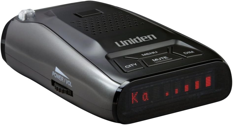 Uniden DFR5 Long Range Radar/Laser Detection