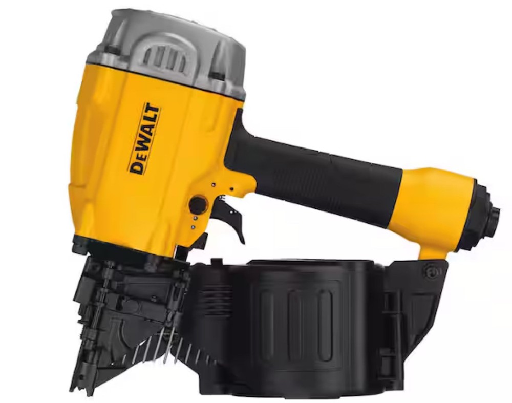 DeWalt Pneumatic 15° Coil Framing Nailer