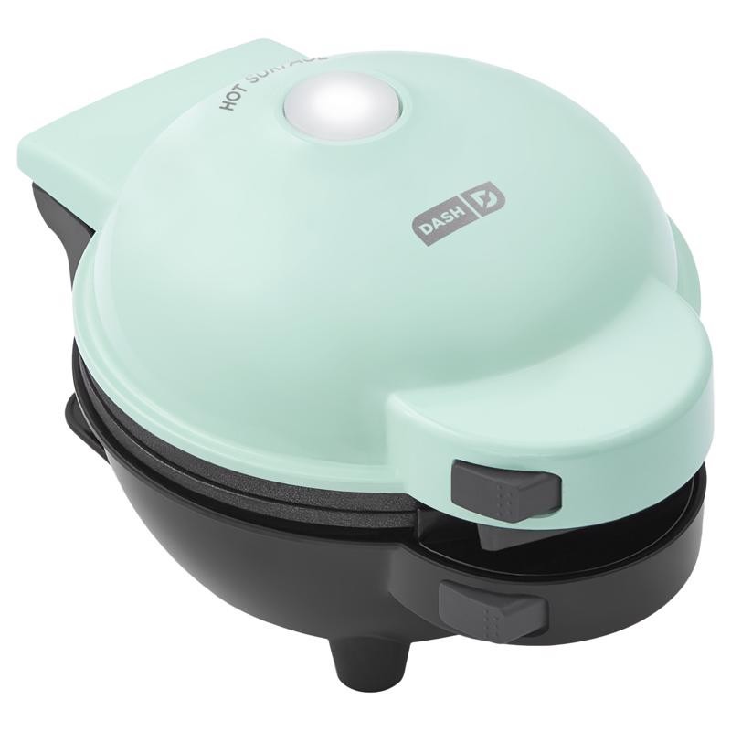Dash 1 waffle Aqua Plastic Waffle Maker 6088618