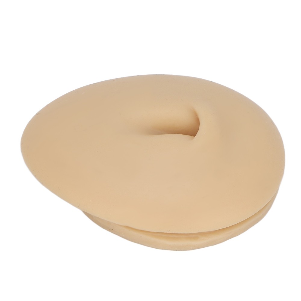 Silicone Navel Model Acupuncture Display Soft Human Belly Button Model For