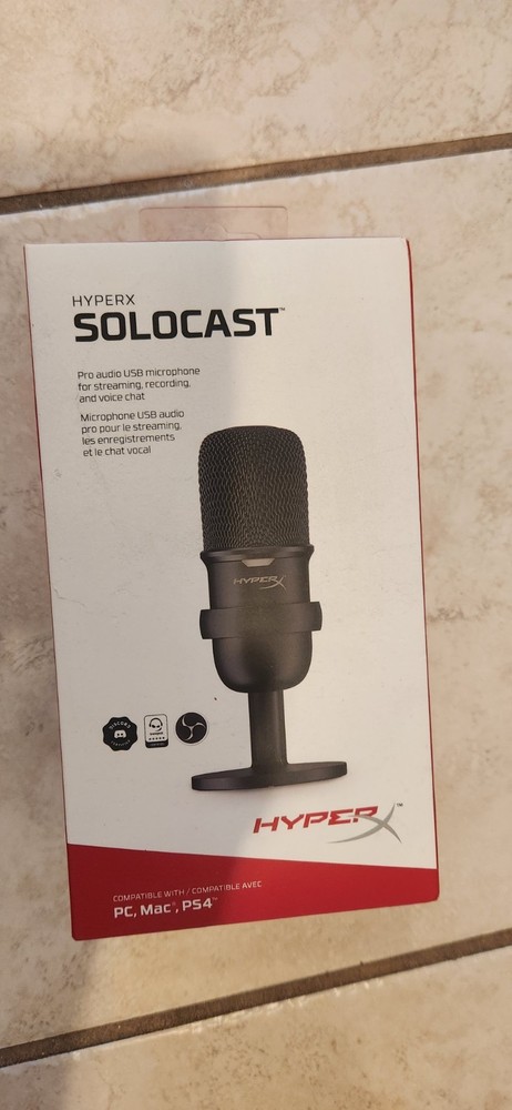 Hiperx Solocast Microphone Stand