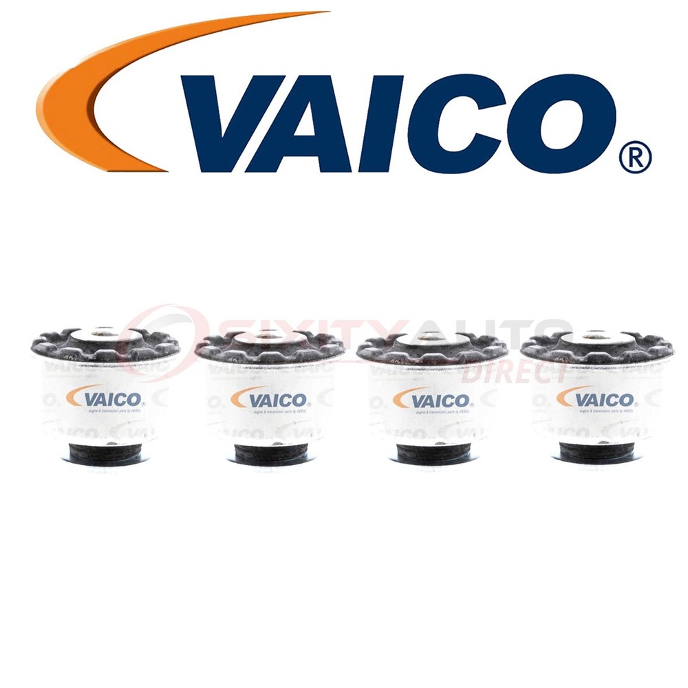 4 pc VAICO Front Upper Control Arm Bushing for 2013-2016 Mercedes-Benz GL63 ns