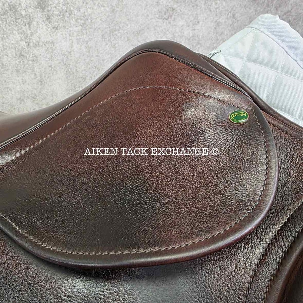 2017 County Innovation Jump Saddle, 17" Seat (Read Description)