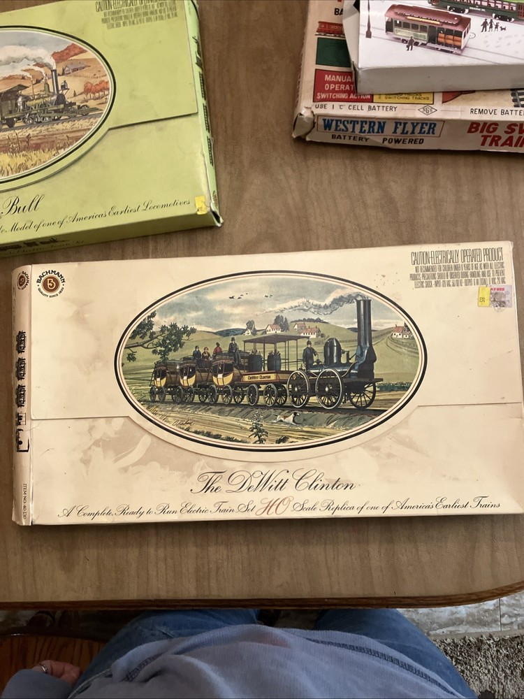 Train boxs (All missing items) (Comes As Is)