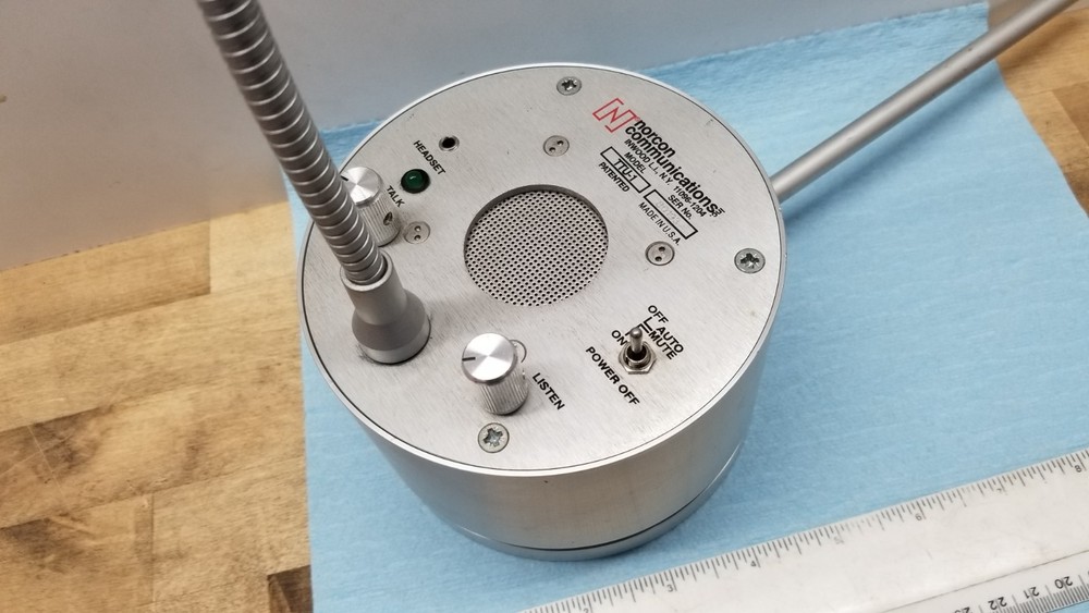 NORCON Communications TTU-1  Talk Thru Communication Unit (READ) #1