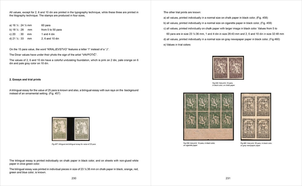 SHS Slovenija CHAINBREAKERS 1919-1921 - PUBLICATION + CATALOG