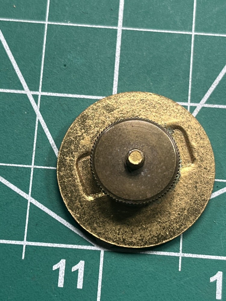 WW1 Inter War 182nd Regiment Michigan National Guard Collar Disk