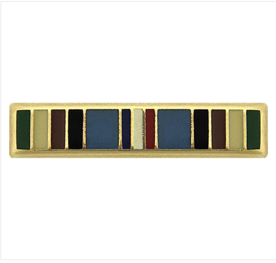 GENUINE U.S. LAPEL PIN: ARMED FORCES EXPEDITIONARY