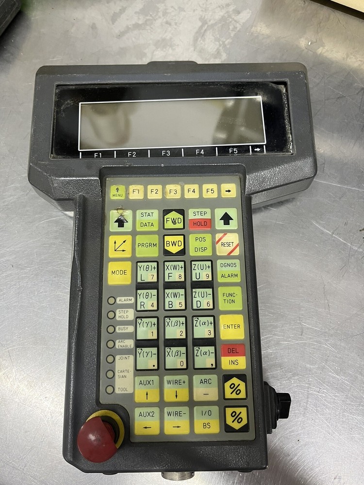 Fanuc Robot Teach Pendant A05B-2115-C001 Untested