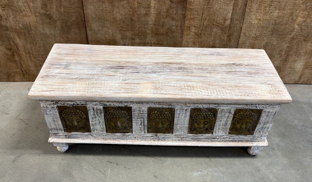 Vintage Wood Trunk.