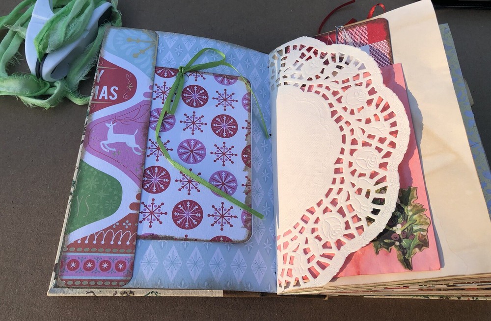 Christmas Junk Journal