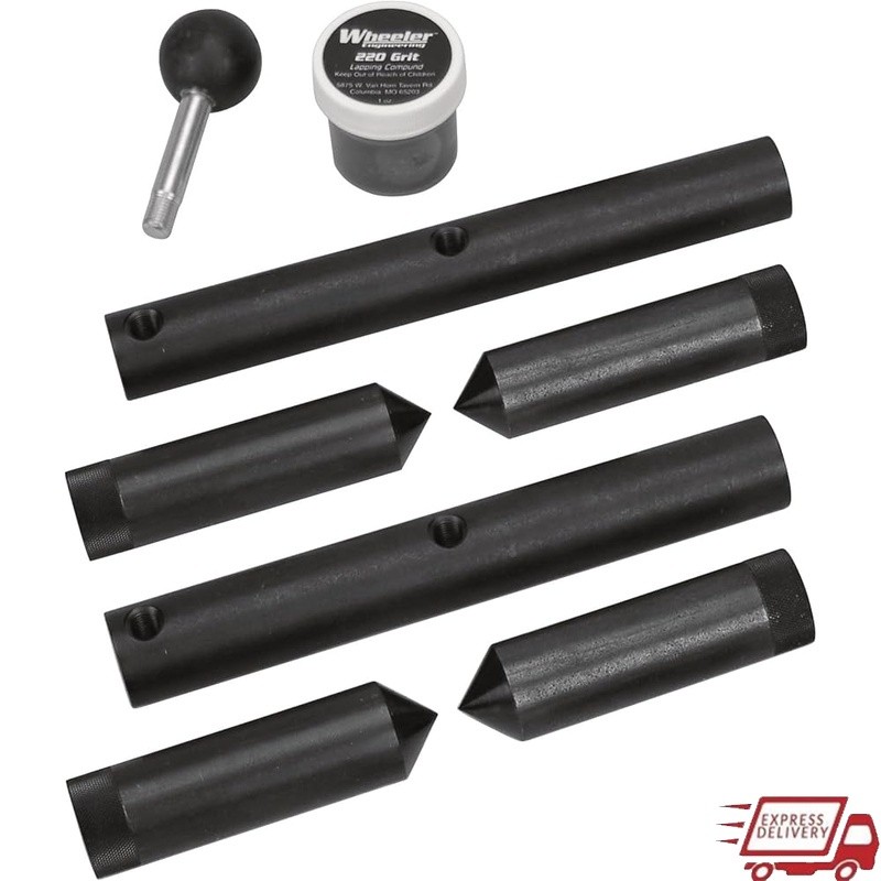 Scope Lapping Tool Kit Alignment Bars 1 Inch 30mm Scope Rings Lapping Compound