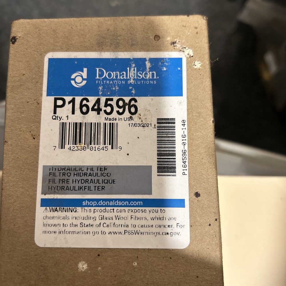 Donaldson Hydraulic Filter High Performance  P164596