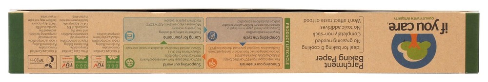 Parchment Baking Paper, 70 sq ft