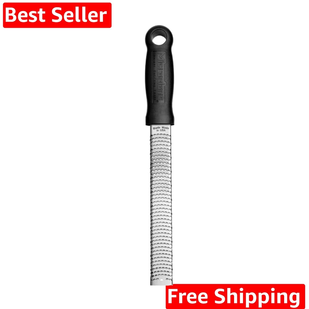 Classic Zester Grater, Black