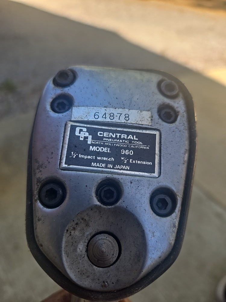 Central Pneumatic Tool Model 960