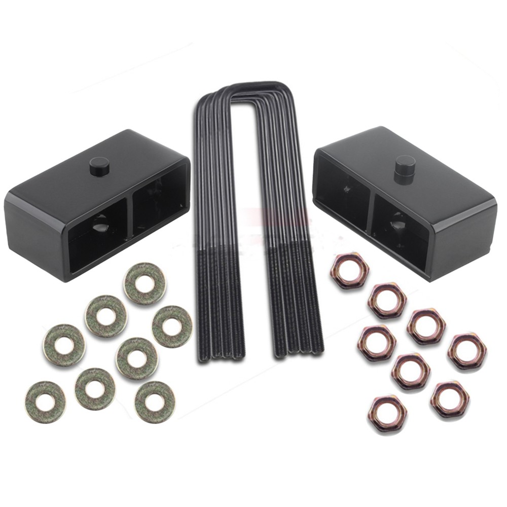 2" Rear Leveling Kit & Front Complete Struts For 2007-2013 GMC Sierra 1500 5.3L