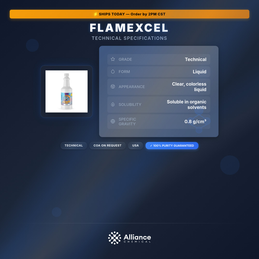 FlameXcel - Dual Power Fuel - 1 Quart