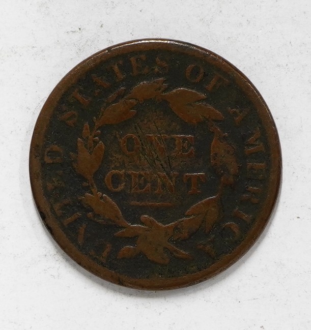 1837 Coronet Head Large Cent