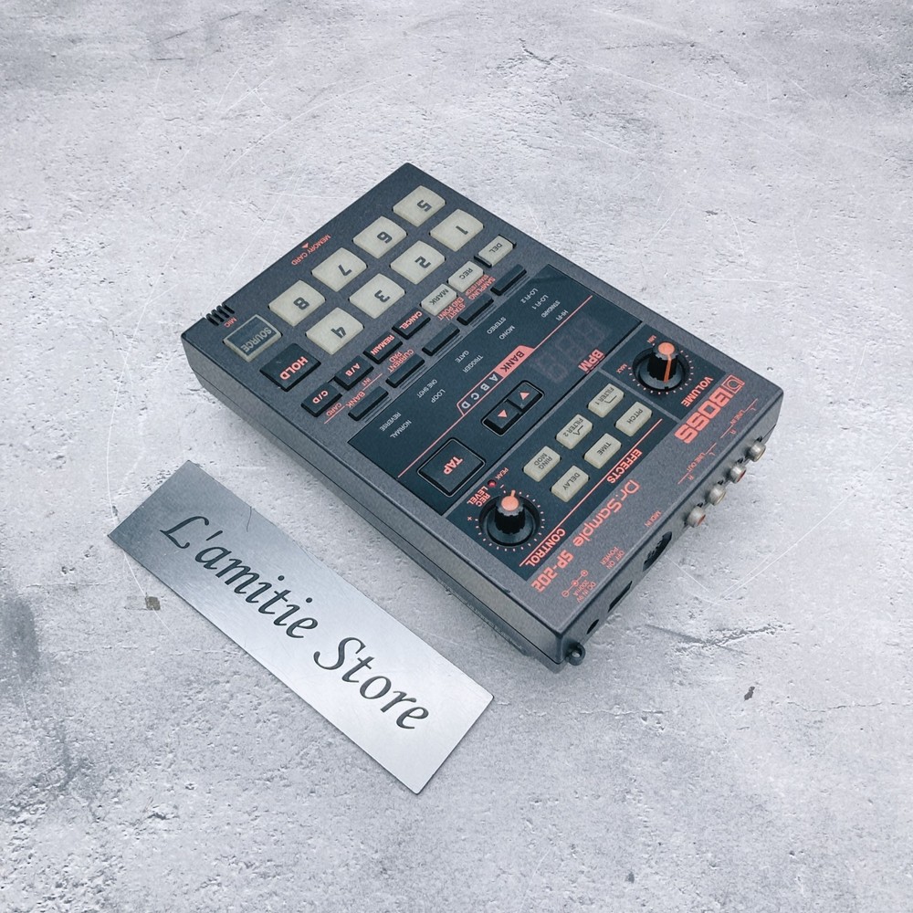BOSS SP-202 Dr. Sample Sampler Looper Drum Machine SP202 Operation Confirmed JP