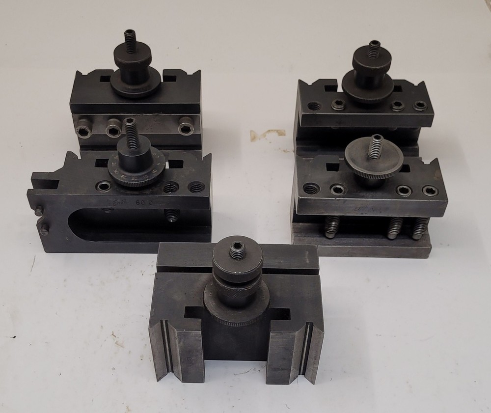 EMCO Tool Post Holders – Set of 5