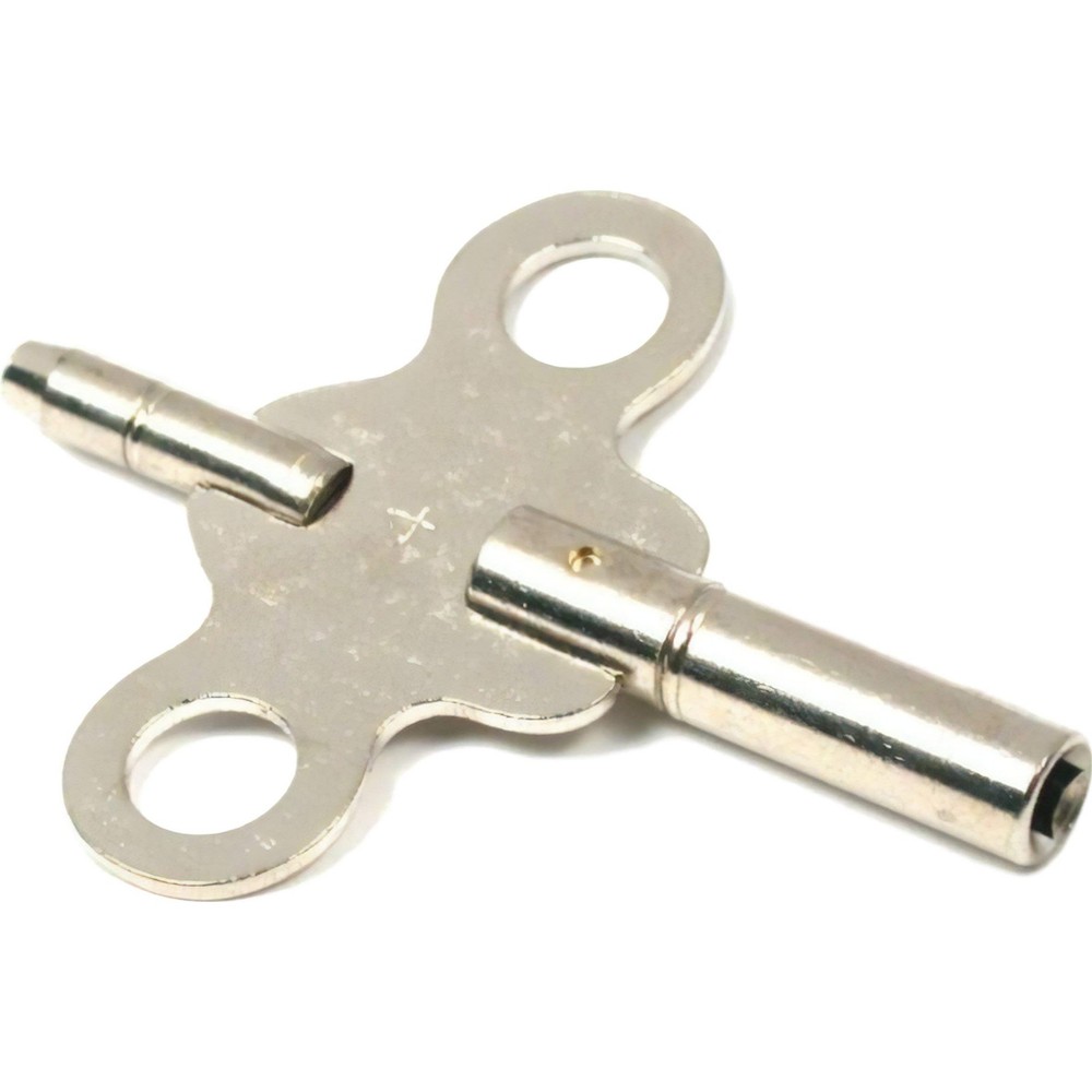 FindingKing American Clock Double End Winder Key Size 4& 1.95mm