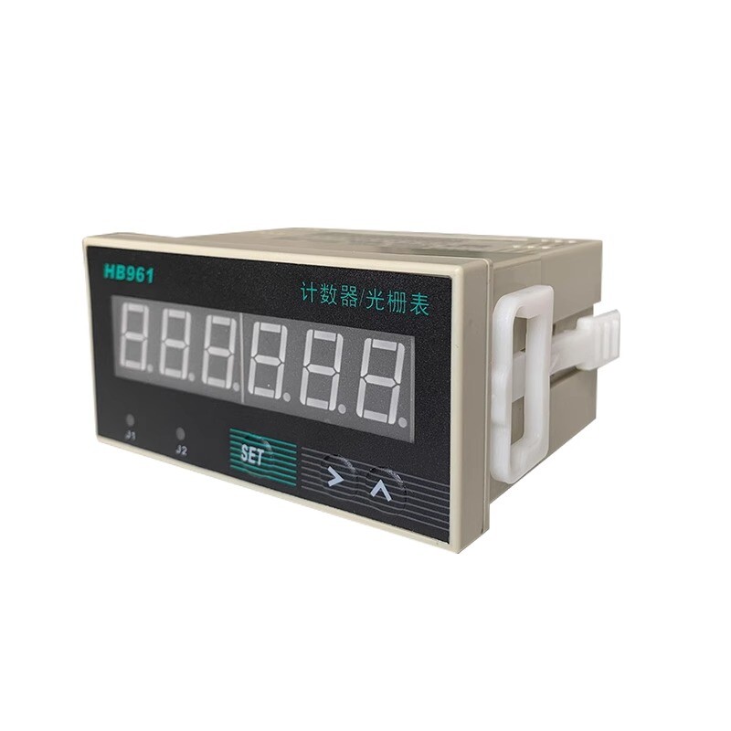 HB961 Electronic 6-digit Digital Display Intelligent Reversible Meter Counter