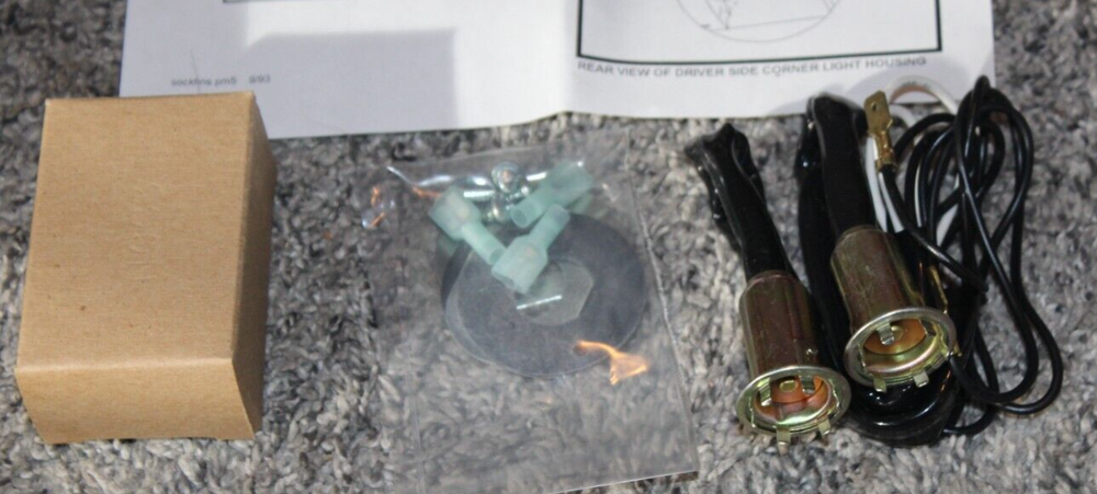 SOUND OFF INC. ETCBK2CC UNDERCOVER HALOGEN INSERTS ( NOS)