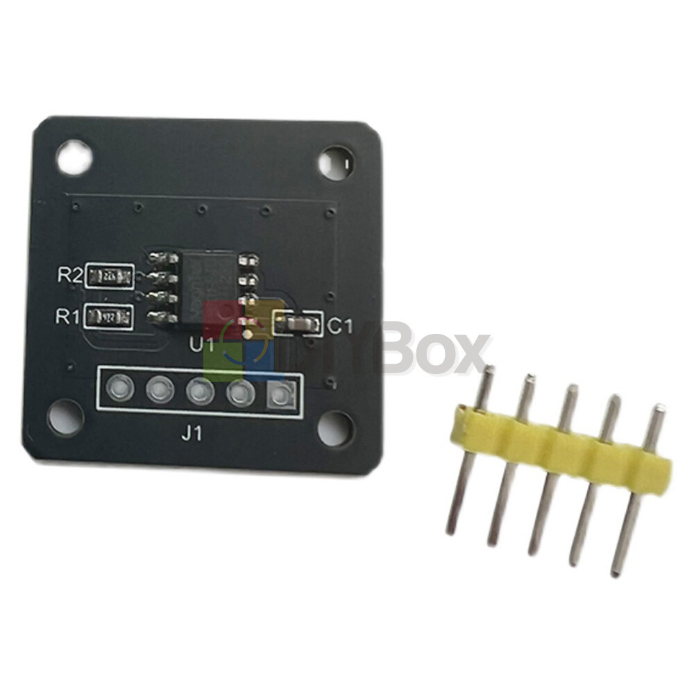 MT6701 Magnetic Encoder Magnetic Induction Angle Sensor Module replace AS5600