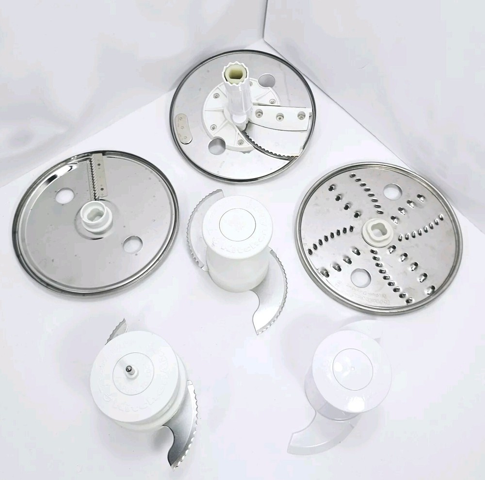 KitchenAid Food Processor Blades Julienne Fine Shredding Multipurpose W Storage