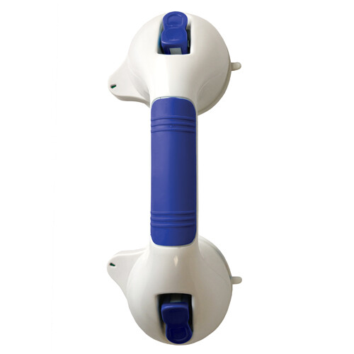 Suction Grab Bar 11.5" L Non-Adjustable