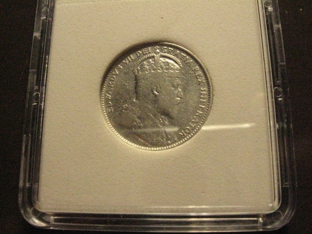 1904 Canada/Newfoundland coin set