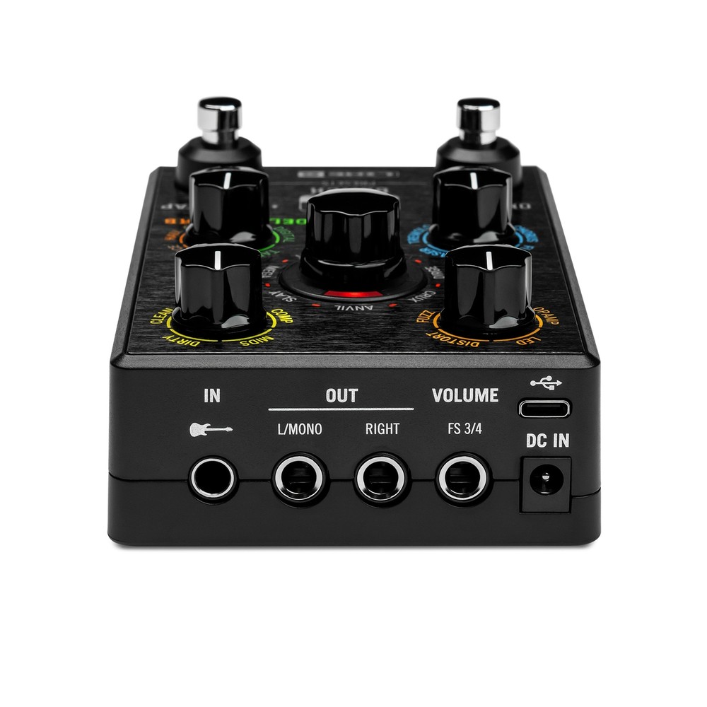 Line 6 POD Express Black High-Gain Guitar Amp & Effects Modeler Processor Pedal