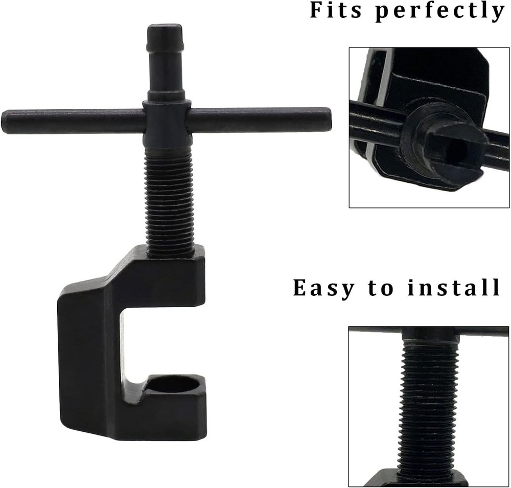 Front Sight Adjustment Tool, 7.62x39mm Clamping Tool Black