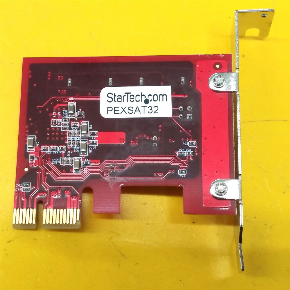 ⭐️⭐️⭐️⭐️⭐️ StarTech PEXSAT32 2 Port 6 Gbps PCI Express Controller Card