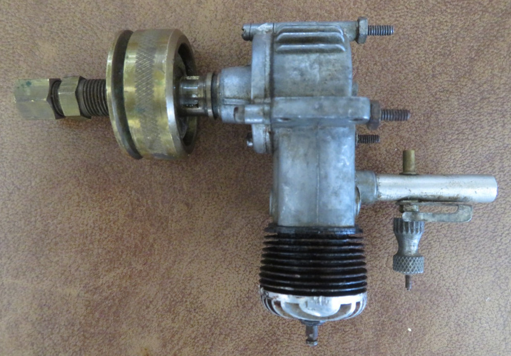 Vintage O&R Ohlsson Rice Model Airplane Engine Untested
