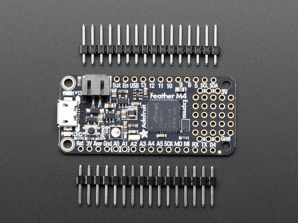 Adafruit Feather M4 Express ATSAMD51 - ATSAMD51 Cortex M4