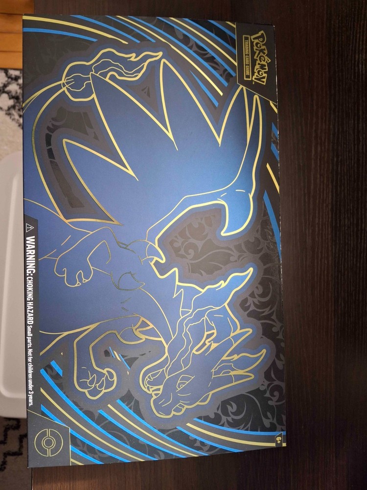 Pokémon Mega Charizard X ex Ultra-Premium Collection Box * READ DESCRIPTION *