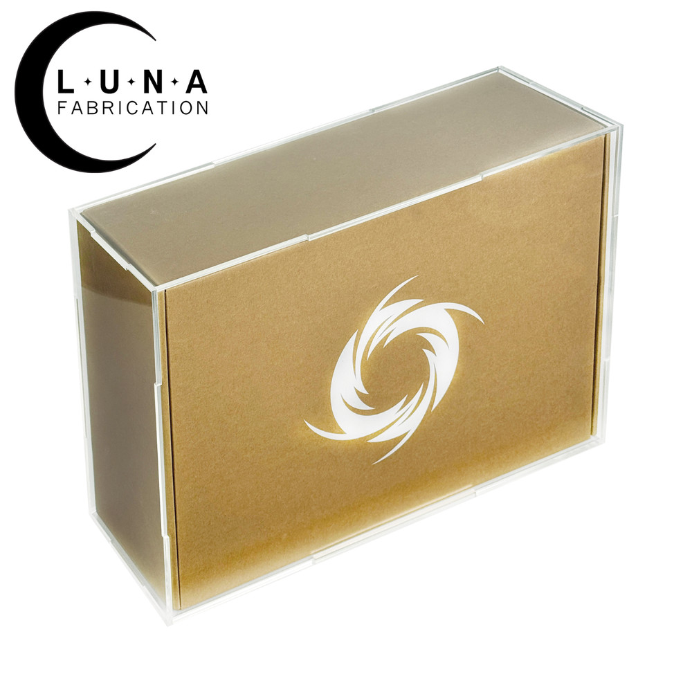 Acrylic Display Case for Riftbound Worlds Bundle 2025 Box