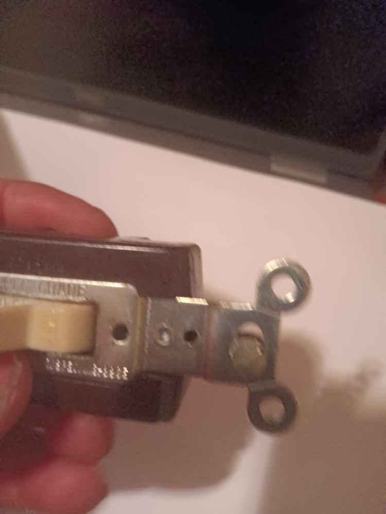 Vintage Slater Electric Light Switch