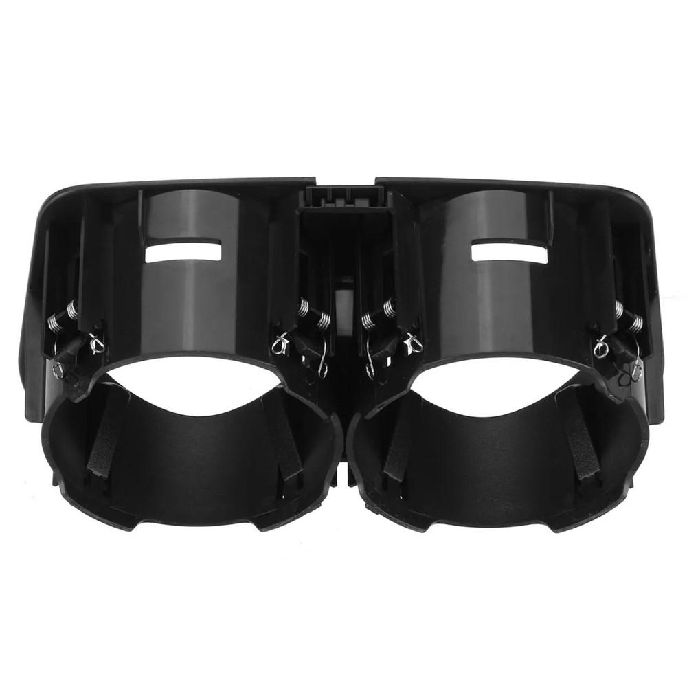 For Benz W205 C-Class W213 E-Class W253 Center Console Drinks Cup Holder Black