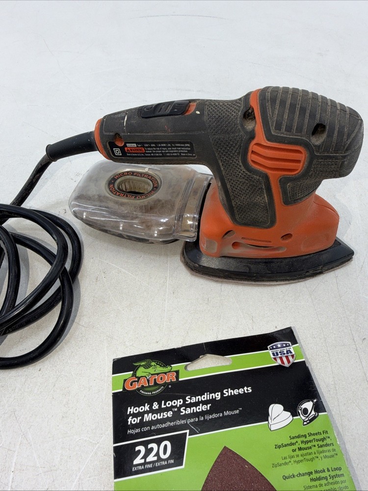 Black & Decker BDEMS600 Mouse Detail Sander