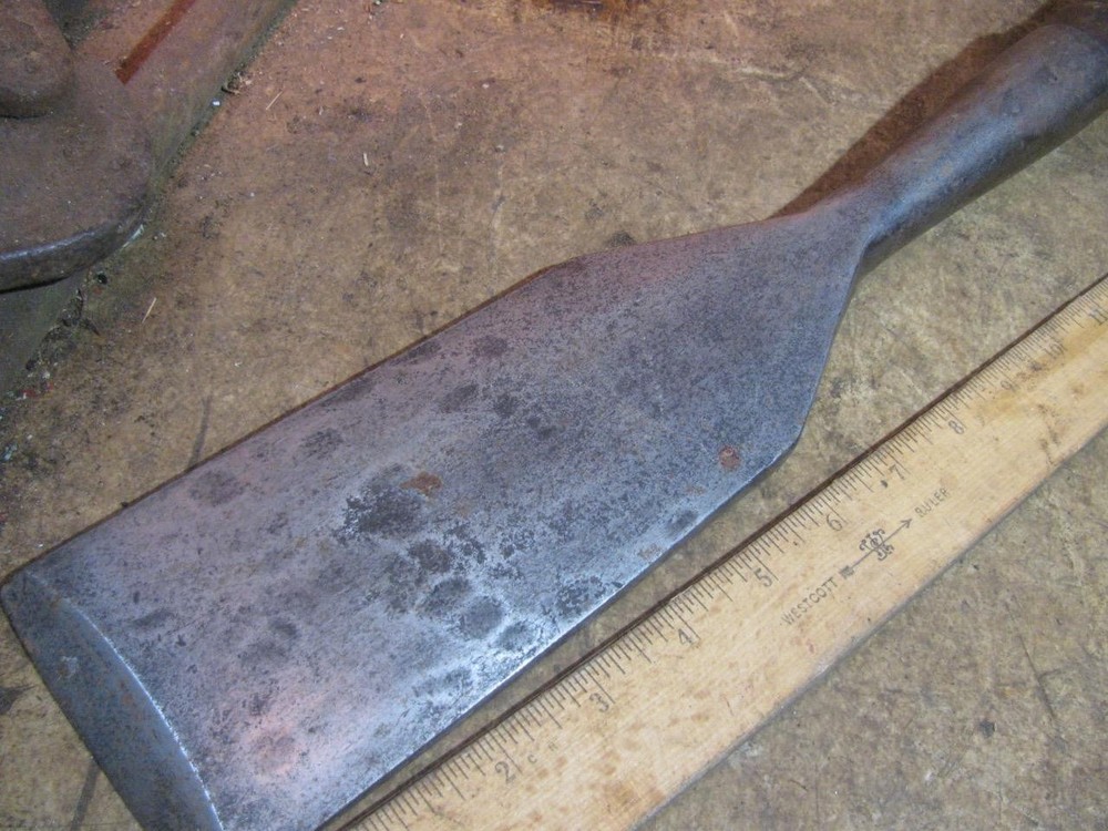 Underhill Edge Tool Co 3-3/8" Slick Chisel