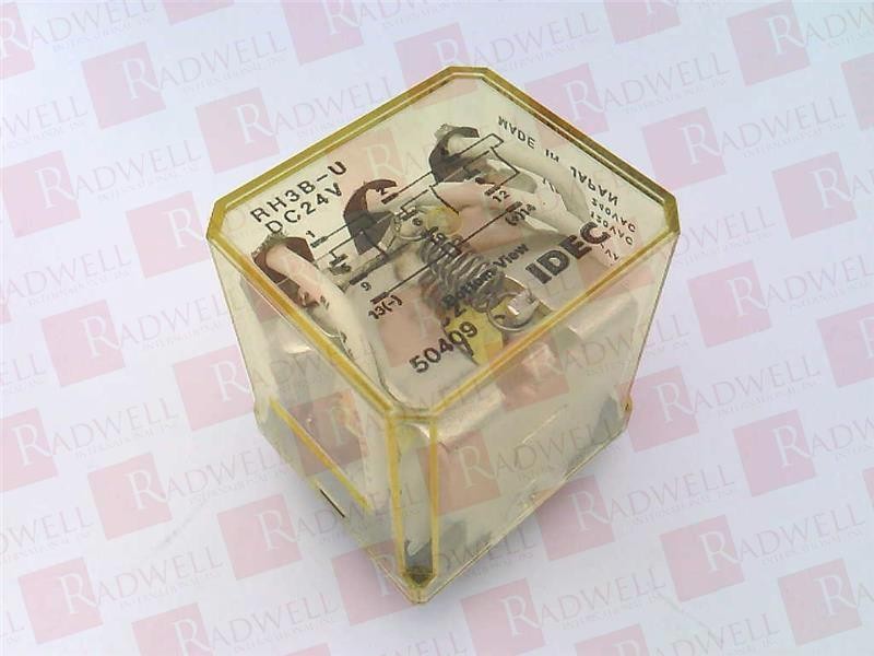 IDEC RH3B-UDC24V / RH3BUDC24V (USED)