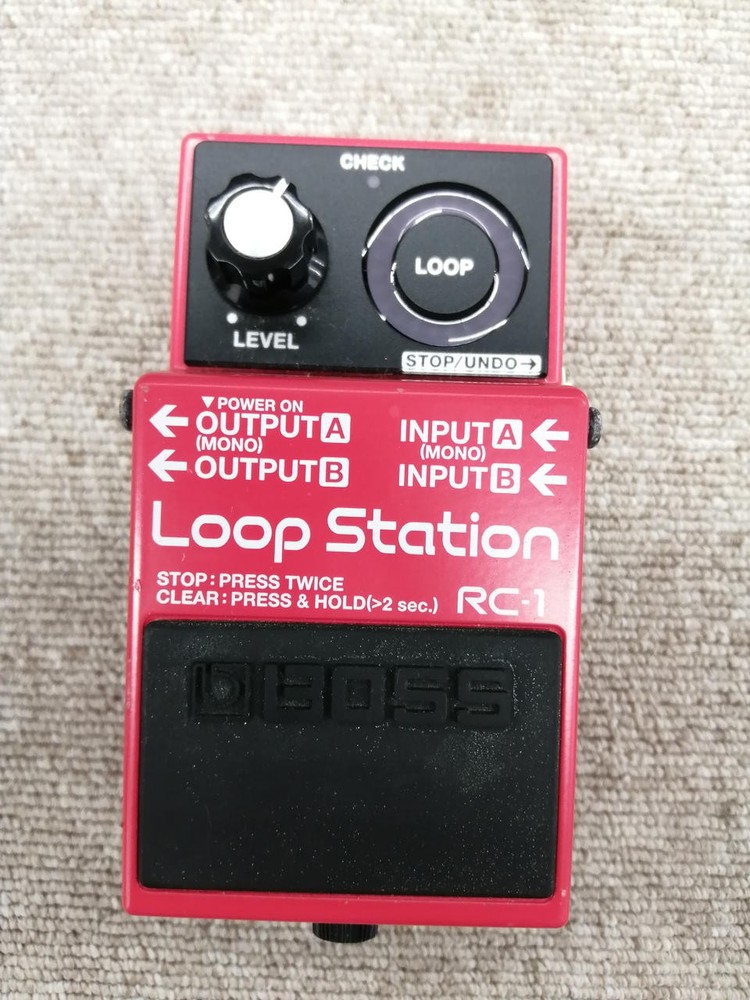BOSS Model RC-1 Loop Station