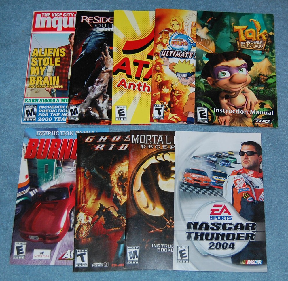 Hitman 2 Sony Playstation 2 Manual (Manual Only)