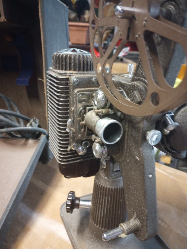 Very Antique Movie Projector